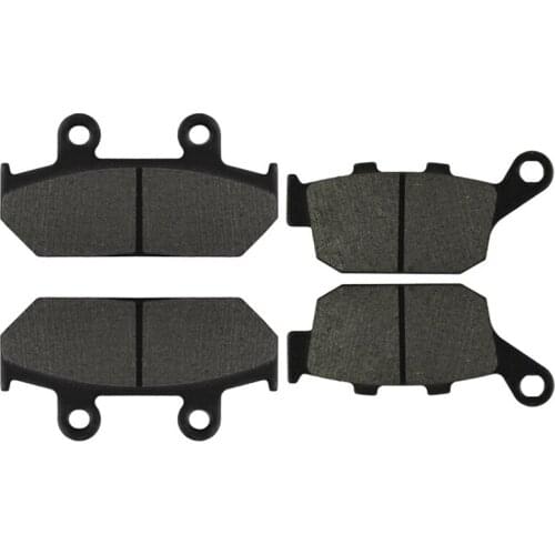 Motorcycle Front + Rear Brake Pads for Honda XL 600 Transalp (VM/VN/VP) (1991-1993) XL600 LT124-140