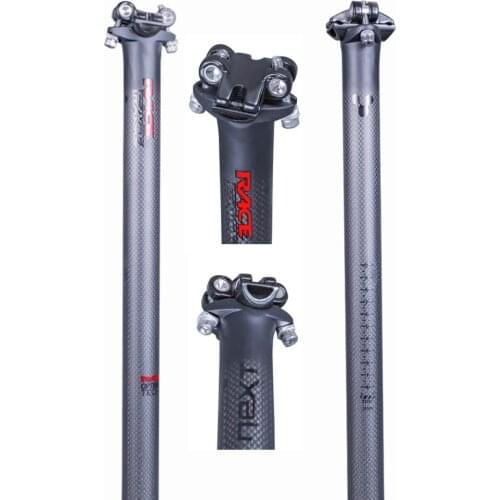 Race Face Next 3K carbon seatpost Cycling Parts Road / Mountain Bike Seatpost back 0mm Bicycle Seat Post 27.2/30.8/31.6mm