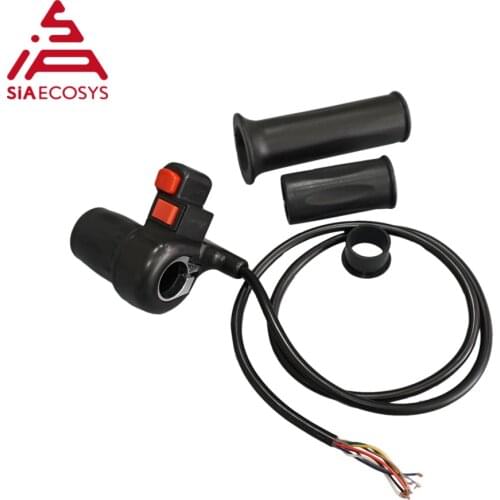QS Half Twist Throttle with 3 speed toggle switch with on-off buttons for electirc bike electric scooter