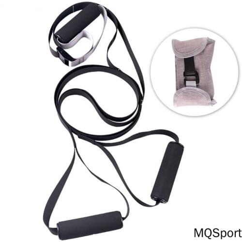 Portable Suspension Exercise Belt Fitness Yoga Multifunctional Tension Rope Home Fitness Equipment Hanging Training Strap