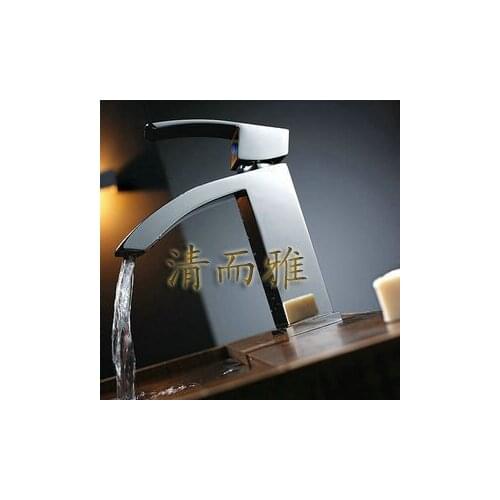 Supply a full copper Quartet hole QER - 8223 models basin taps