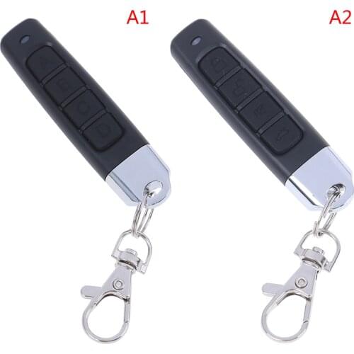433MHZ Remote Control Gate Door Opener Remote Control Clone Code Car Key