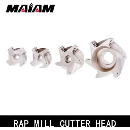 RAP cutter head RAP75 50 63 80 100 125 160 face mill cutter head for apmt apmt1135 1604 milling cutter insert shock-resistant