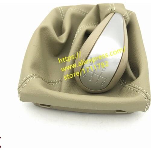 Gear Shift Collar For Chery V5 Eastar Cross Gear Shift Dust Cover/Gear Shift Lever Knob 6-Speed
