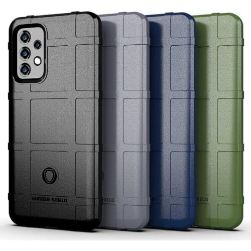 Anti-scratch Silicone Soft Solid Case for Samsung Galaxy A52 5G A42 A12 A32 A71 A21S S20 FE S21 Ultra Back Cover