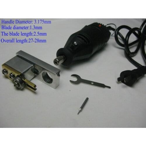 Violin/Cello making tools, electric violin Purfling Groove Cutter, luthier tools