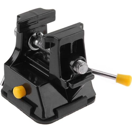 Vise Rubber Aluminum Miniature Bench Table Suction Cup Handmade Holding Tool Adjustable Professional Rubber Table Vise Clamp