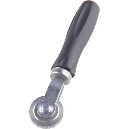 Universal 18.5cm Auto Tyre Puncture Patch Bearing Roller Stitcher Repair Tools