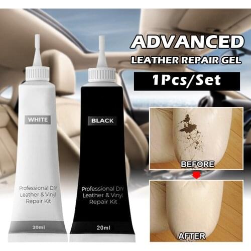 Advanced Leather Repair Gel Repairs Burns Holes Gouges for Leather Surface CSL88