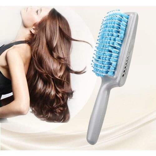 Magic Water Fast Drying Hair Towel Comb Air Cushion Massage Brush Anti-static