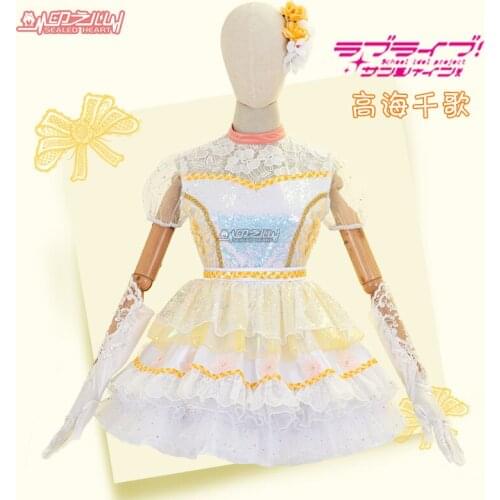 Lovelive!Sunshine!!Thank You Friends Water Group 4th Anniversary Singing Service Cos All Members