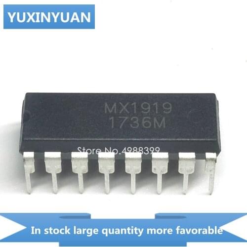 1pcs MX1919 DIP-16 NEW