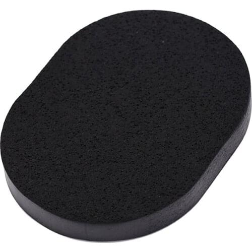 HOT 1PC Soft Bamboo Charcoal Wash Face Deep Cleaning Sponge Puff Makeup Foundation Skin Care Beauty Clean Tool