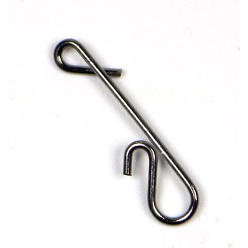 10PCS Braid Knotless Connectors For Fishing Line Wire Connector Swivel