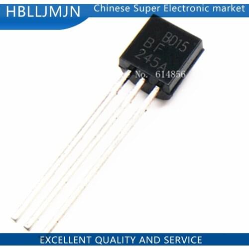 100PCS BF245A TO-92 BF245 TO92