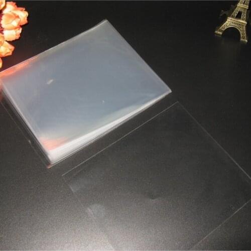 2018 Hot Sale Cling Film Clear Cellophane Bags 8x10cm Transparent Opp Cosmetic Plastic Packing Bag Gift Candy Tools Flat Pocket