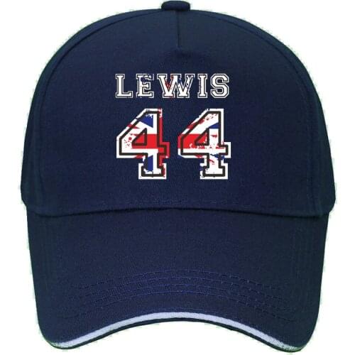 2020 Lewis Number 44 Mens Cap Baseball F1 Cars Hats Car Driver For Youth Men Women Hip Hop Cap Mens Hats 2GHH