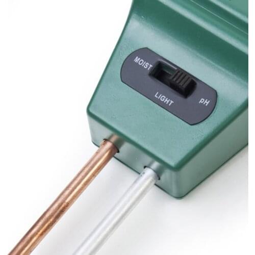 3in1 Soil Moisture Sunlight PH Meter Tester Plant Digital Analyzers Support Dropshipping