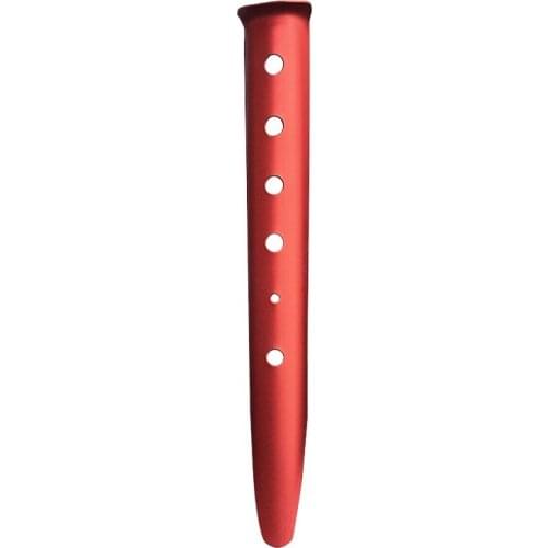 31cm Aluminum U-Shaped Tent Nail Stakes Ground Snow Sand Peg Outdoor Camping Hiking Beach Tent Accessories