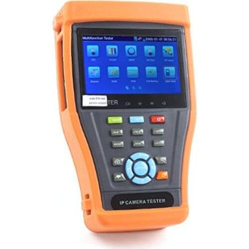 4.3" Touch Screen IP Camera Test Monitor PoE Test CCTV Tester WIFI PTZ Controller HDMI IPC4300