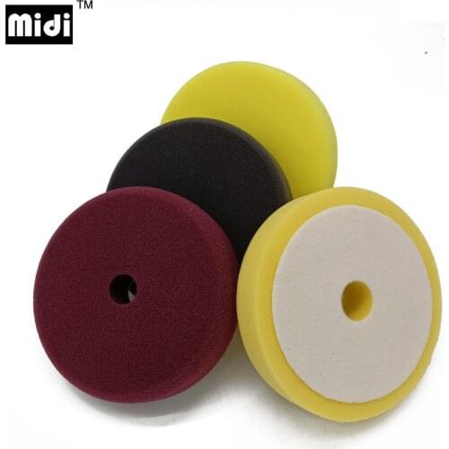 5 &6 Inch Polishing Pad Buffing for DA Polisher 150mm Flat Drill Polishing Pad Buffing