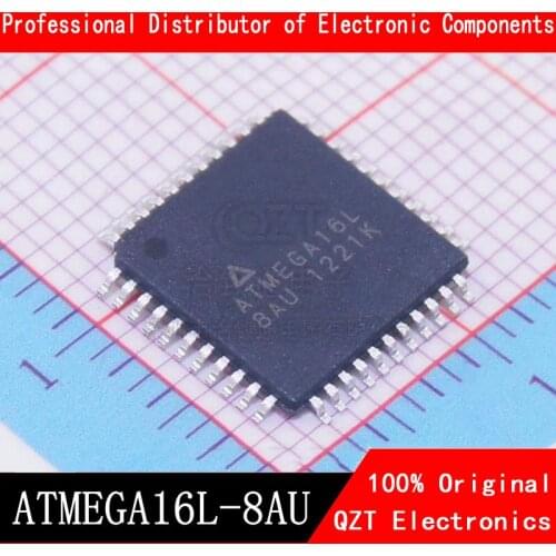 5pcs/lot ATMEGA16L-8AU ATMEGA16L-8AI ATMEGA16L TQFP-44 In Stock