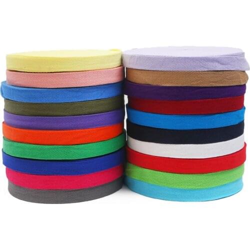 5Yard 2cm Multi Color Herringbone Grosgrain Ribbons 100% Cotton Woven Ribbon Tape Lace Trimming DIY Gift Wrapping Material