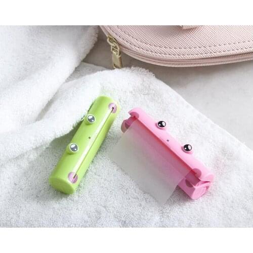 60set/lot Multi Frog One-time Portable Outdoor Hand-washing Soap Paper Multi Flower Test-tube Soap Flake Bath Supplies HA1823
