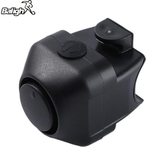 Balight Bike Electronic Loud Horn Warning Safety Bell Police Siren Bicycle Handlebar Alarm Ring Bell Cycling Accessories