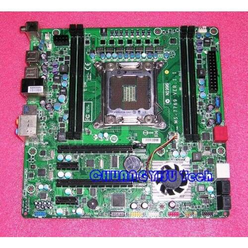 Free ship CHUANGYISU for Lenovo Erazer X700 motherboard,MS-7769 V1.1,FRU:90001927,X79,socket 2011 work perfect