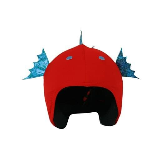 Fish multisport helmet cover