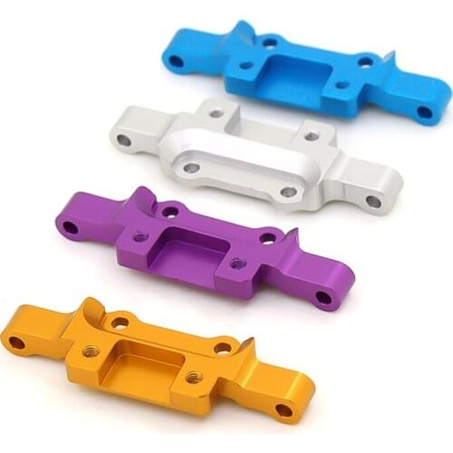 HSP 188031 Aluminum Alloy Front Upper Arm Holder 06055 1/10 Upgrade Parts For 94155 94166 94177 94188