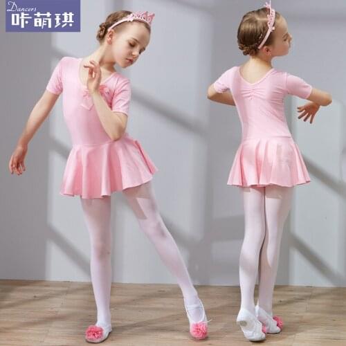 Children Ballet Dance Skirt Girls Latin Dancing Clothes Kids Dancing Competition Suit Students Ballet Dancing Stage Dress B-3363