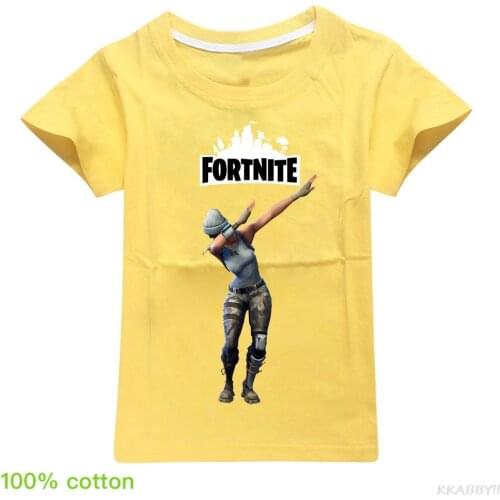 Fortnites Childrens Clothing Fashion T Shirt Short Sleeve Shirt Costume Boys Girls Summer Tops