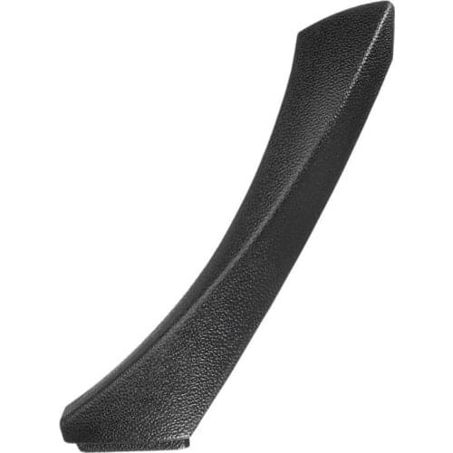 For BMW E90 3-Series Car Sedan Left Inner Door Panel Handle Outer Trim Cover Black