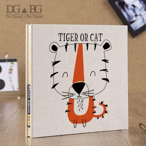 Photo Album Self Adhesive Magnetic Scrapbook Book with 40 Page Hardcover DIY Gift Hand Made Baby Birthday Christmas Anniversary