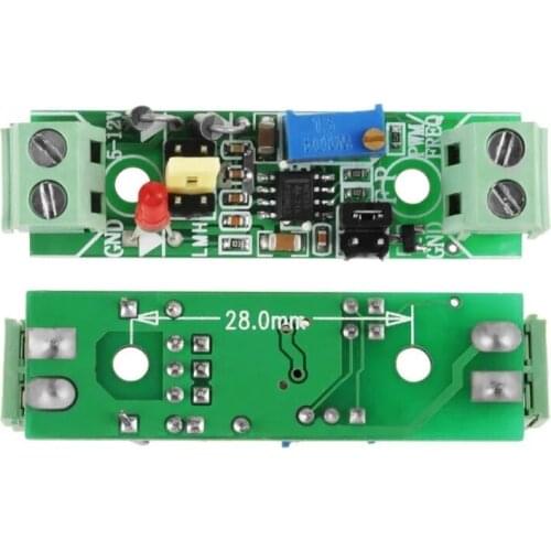 Pulse Module Green NE555 Module Stepper Motor Drive Pulse Module Signal Generator PWM Motor Speed Controller Module