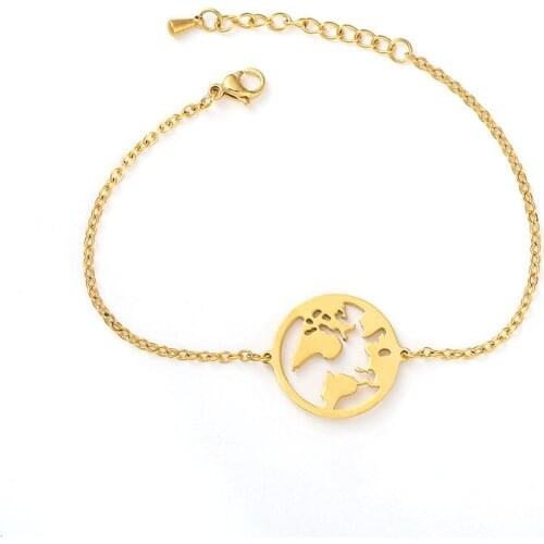 Itireydn Golden Bracelets