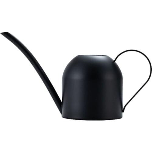 500ML Water Can Stainless Steel Watering Pot Flower Plants Watering Cans Long Mouth Watering Pot Garden Irrigation Supplies