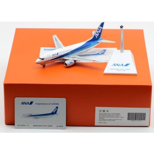 1:200 Alloy Collectible Plane Gift JC Wings EW2735004 ANA Airlines "Farewell" Boeing 737-500 Diecast Aircraft Jet Model JA305K