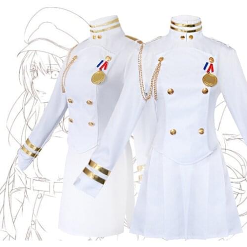 Game Azur Lane Atago Takao Cosplay Costume White Ship Uniform Set Coat +Skirt+Socks+Headwear+Gloves Girls Comic Con Costumes
