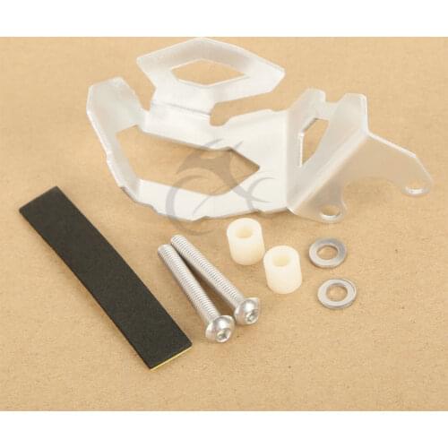 Motorcycle Front Brake Reservoir Guard Cover For BMW F700GS F800GS 2013 2016 2014 2015