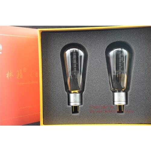 Linlai E300B Tube Matched Pair Elite 300B Replace WE300B/Shuguang 300B/Psvane 300B