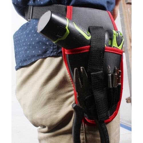 Multifunctional Waistbag Electrician Tool Organizing Bag Screwdriver Utility Kit HolderHolding Waist Pockets Belt Pouch Bag
