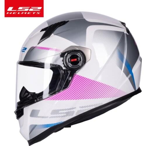 Original LS2 FF358 motorcycle helmet full face LS2 alex barros racing helmets casque casco moto ECE Certification
