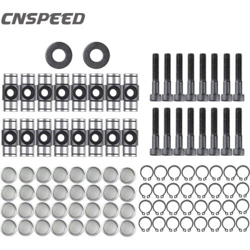 LS ENGINE ROCKER ARM TRUNION KITS W/BIG CLIP 5.3L 6.0/6.2L LS1/LS2/LS3/LS6/LS7/9