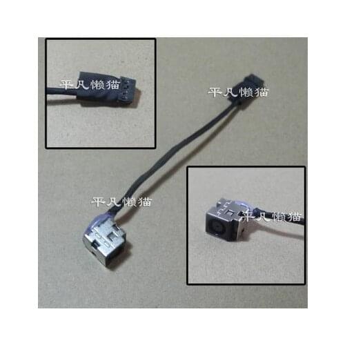 New DC Power Jack Harness Cable For HP ProBook 430 440 450 455 470 G1 G2 710431-SD1 710431-FD1 710431-TD1 Charging Port Socket