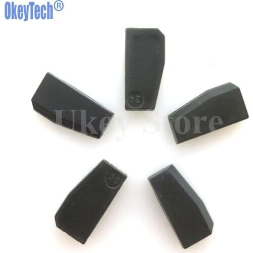 OkeyTech OEM ID83 4D63 80bit Chip for Ford Mazda ID4D63 Carbon Car Key Chip 4D63 Auto Transponder Chip High Quality Wholesale