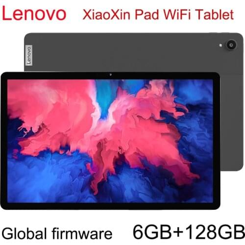 Original Lenovo XiaoXin Pad WiFi Tablet 11 inch RAM 6GB ROM 128GB Face Identification Qualcomm Snapdragon 662 Octa Core 13MP+8MP
