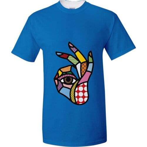 O-Neck cute dinosaur custom 3d print Men and womens unisex t-shirt